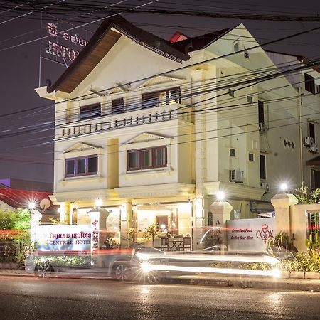 Central Boutique Hotel Vientiane Eksteriør bilde