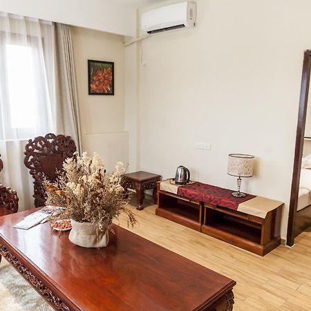 Central Boutique Hotel Vientiane Eksteriør bilde