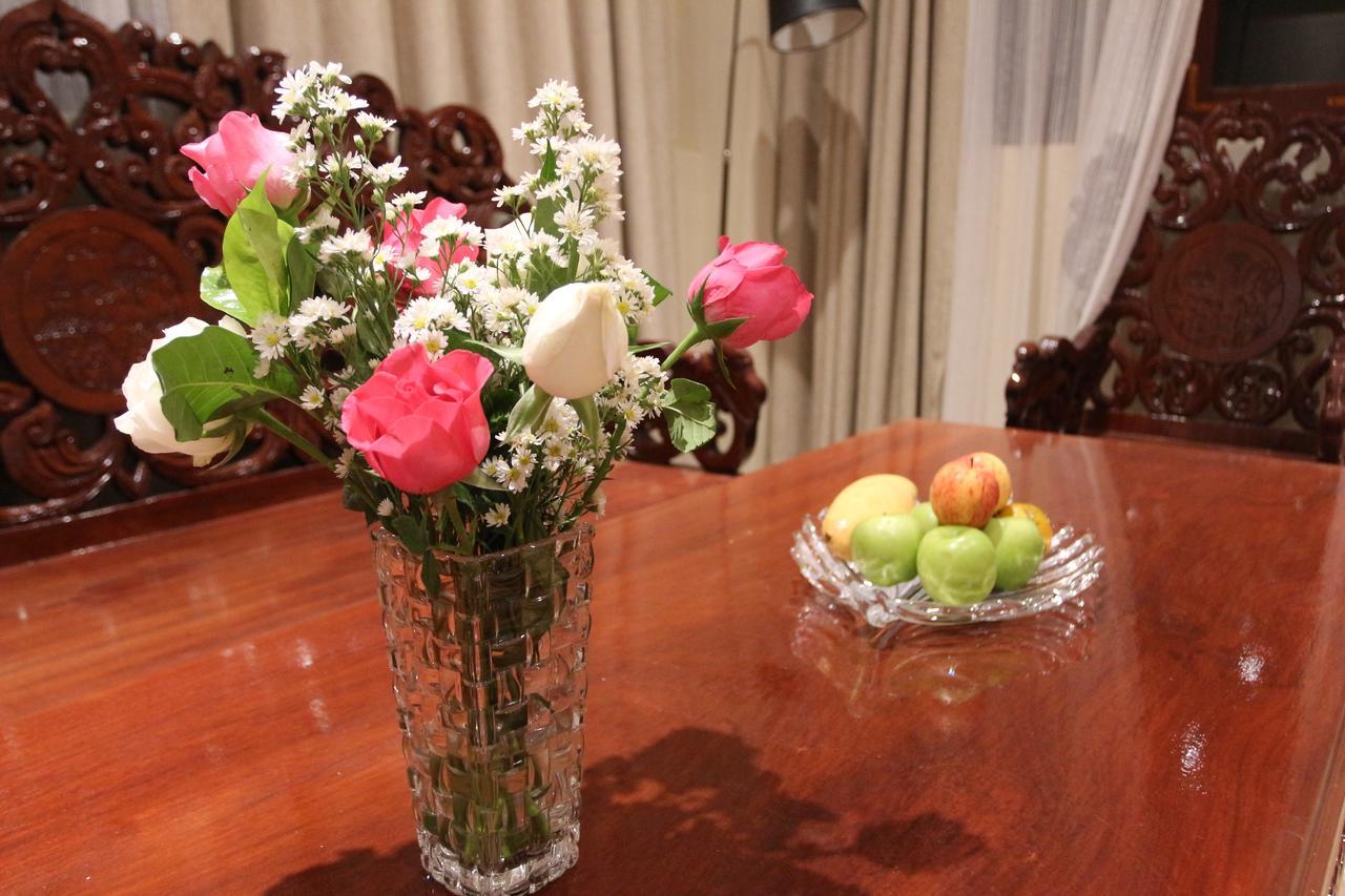 Central Boutique Hotel Vientiane Eksteriør bilde
