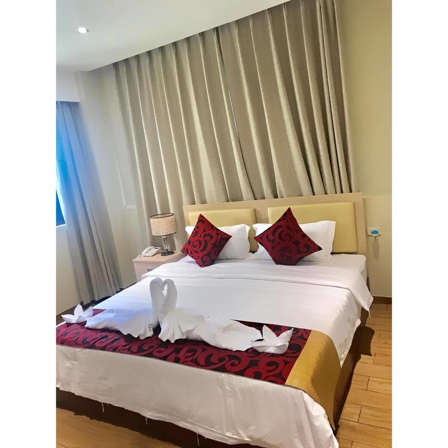 Central Boutique Hotel Vientiane Eksteriør bilde