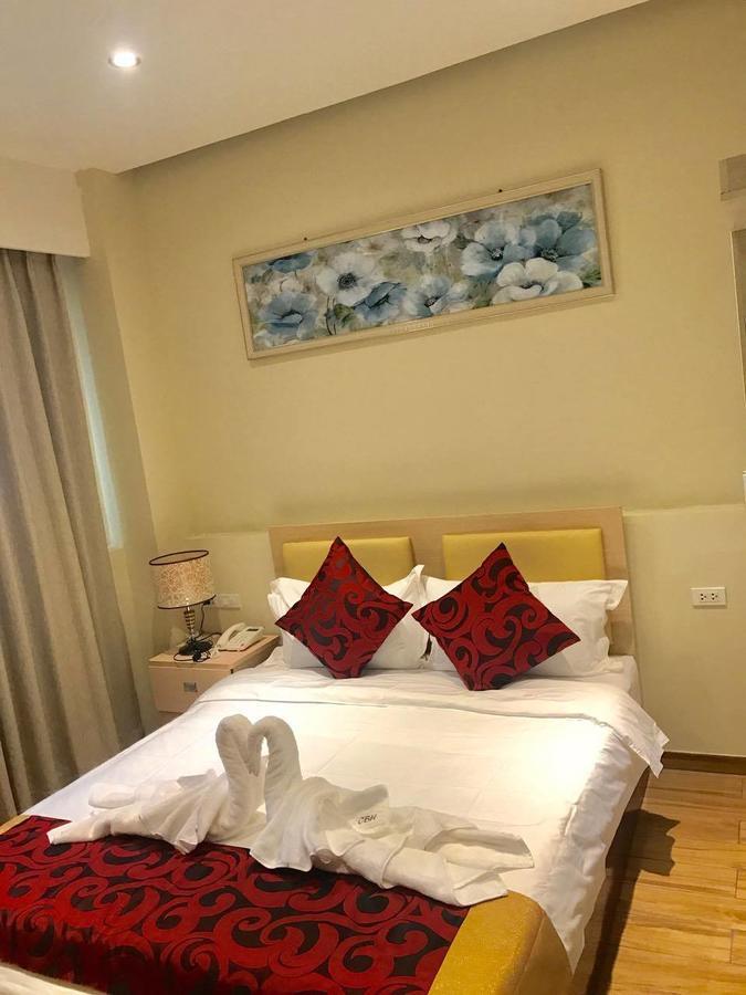 Central Boutique Hotel Vientiane Eksteriør bilde
