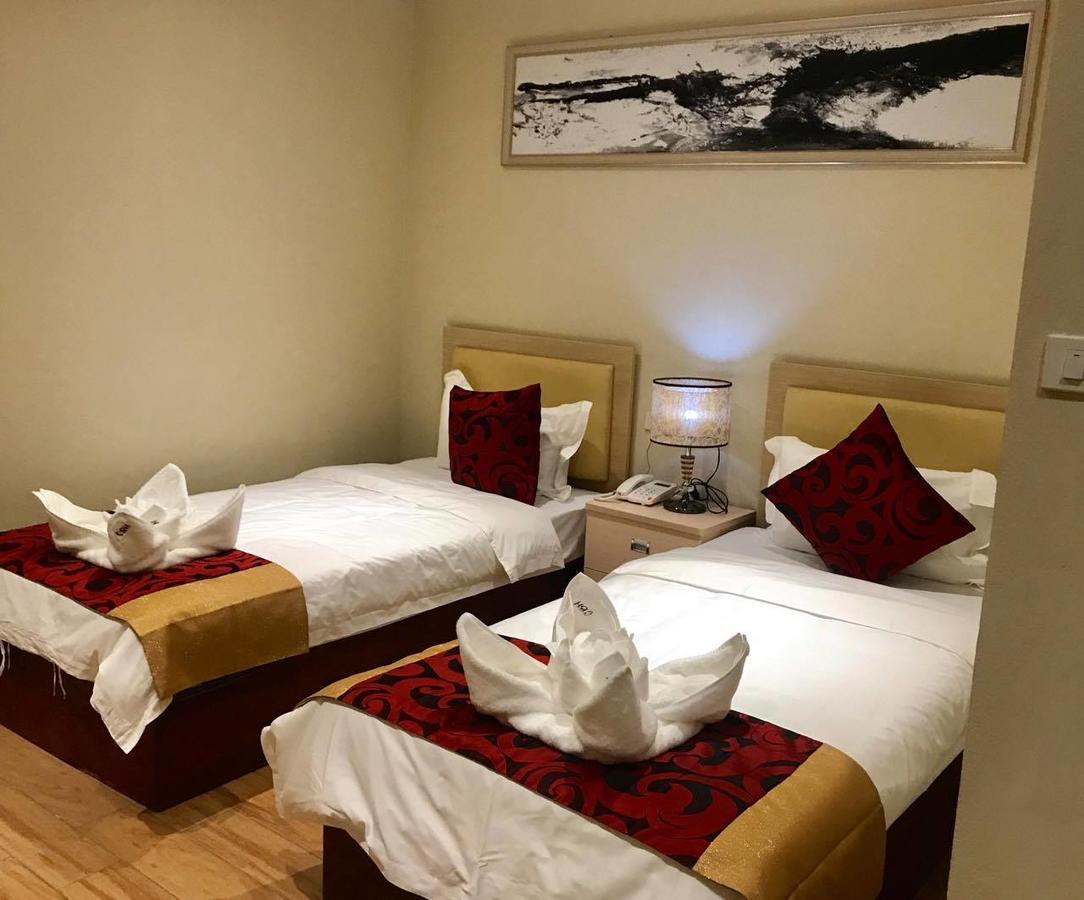 Central Boutique Hotel Vientiane Eksteriør bilde