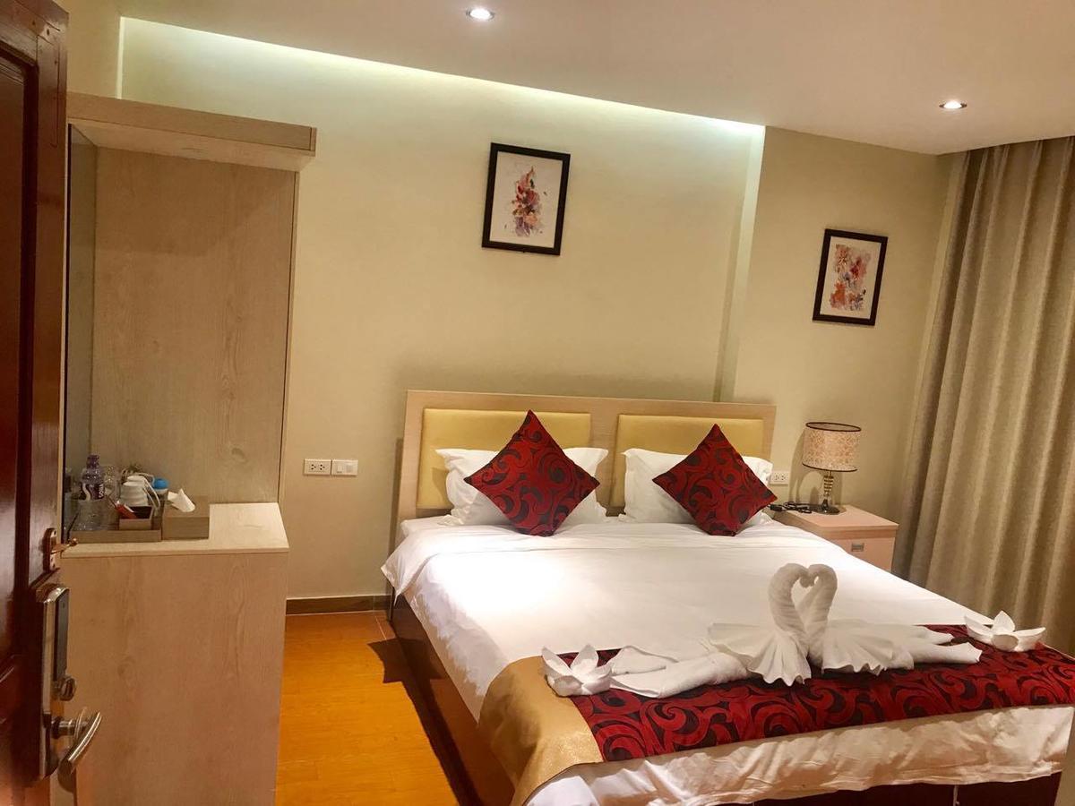 Central Boutique Hotel Vientiane Eksteriør bilde