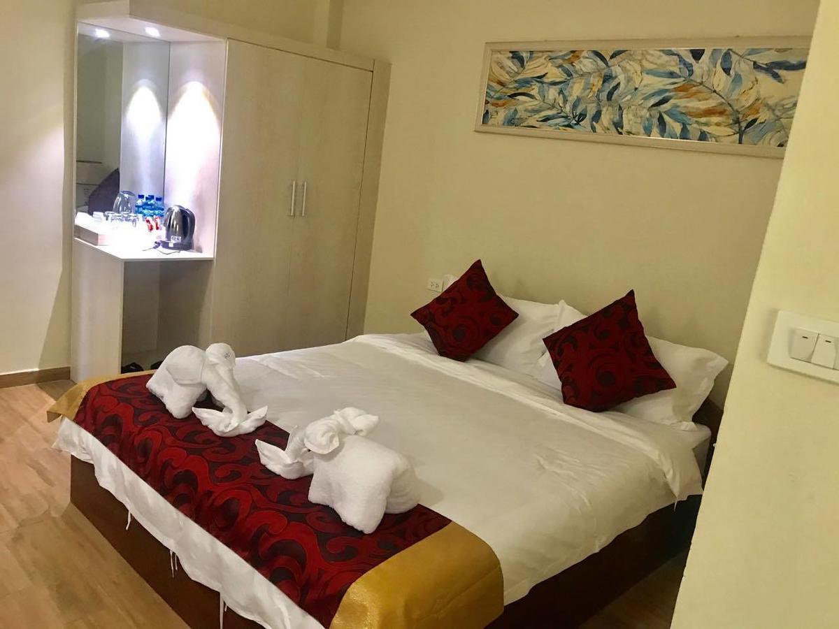 Central Boutique Hotel Vientiane Eksteriør bilde