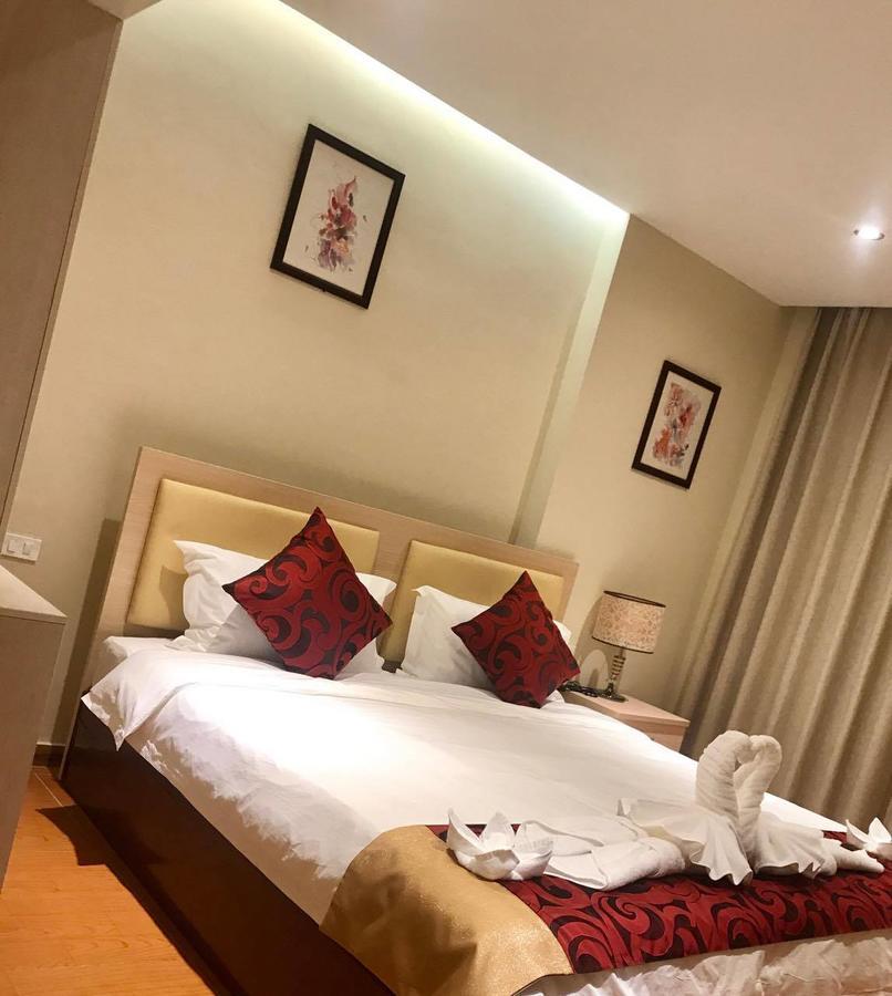 Central Boutique Hotel Vientiane Eksteriør bilde