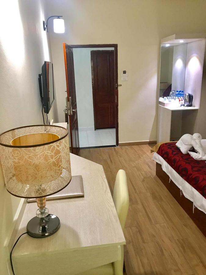 Central Boutique Hotel Vientiane Eksteriør bilde
