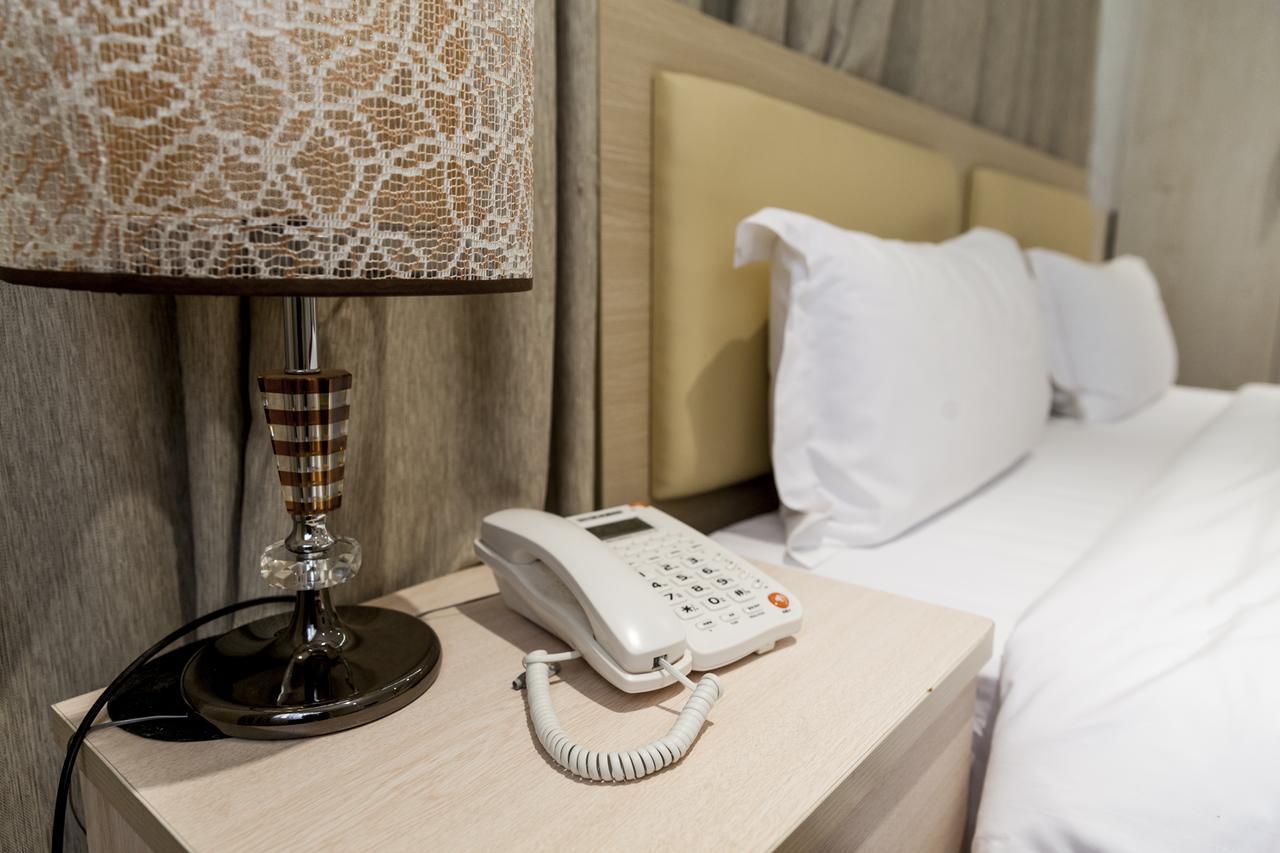 Central Boutique Hotel Vientiane Eksteriør bilde
