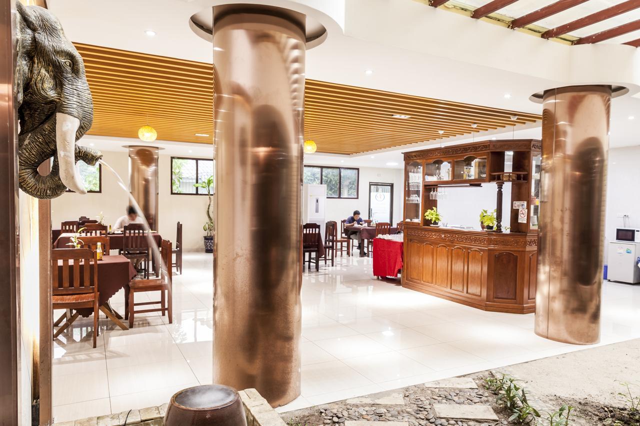 Central Boutique Hotel Vientiane Eksteriør bilde