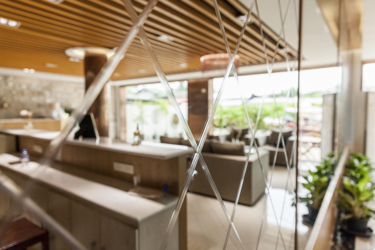 Central Boutique Hotel Vientiane Eksteriør bilde