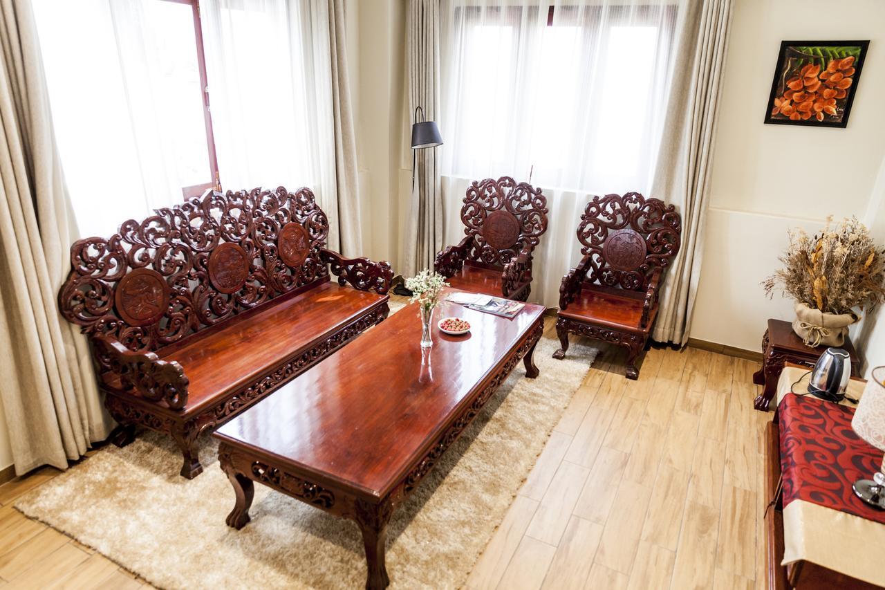 Central Boutique Hotel Vientiane Eksteriør bilde