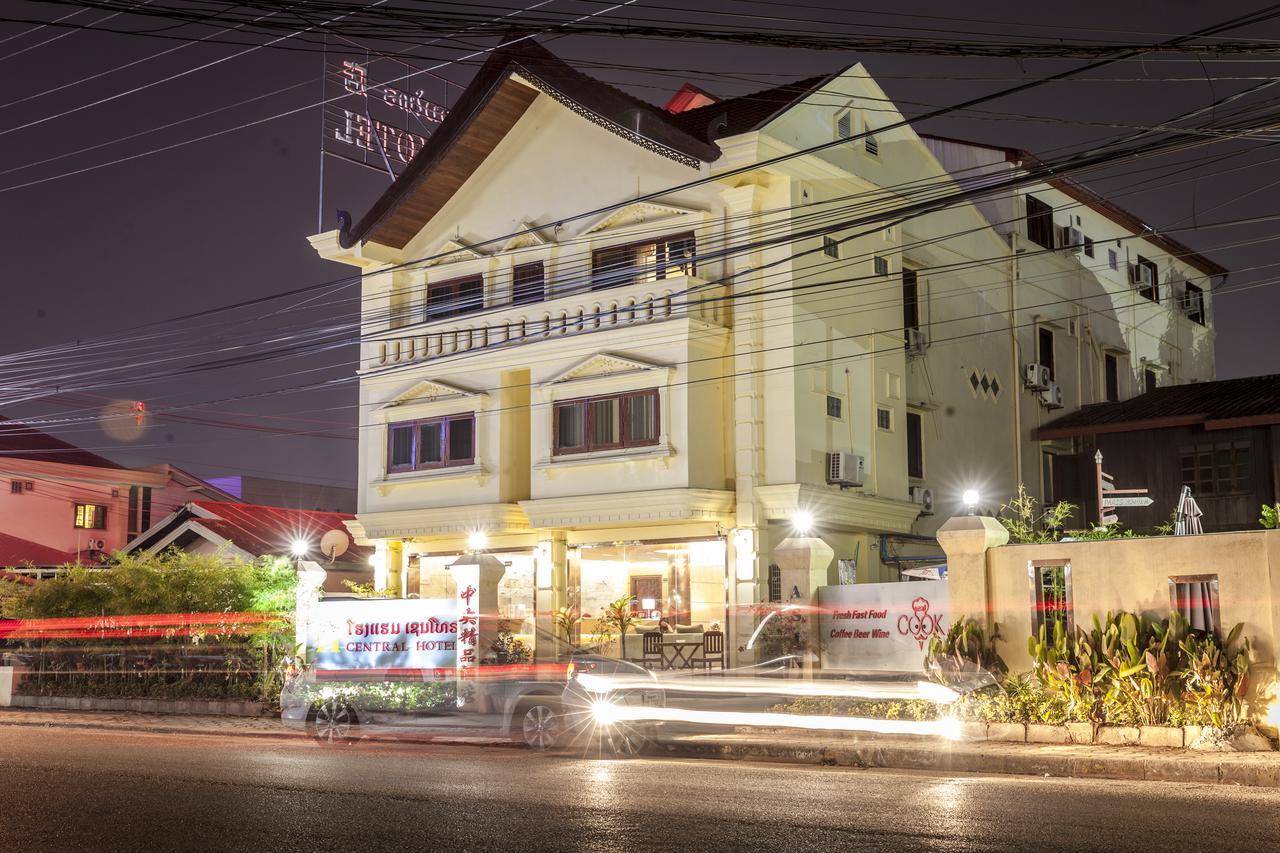 Central Boutique Hotel Vientiane Eksteriør bilde