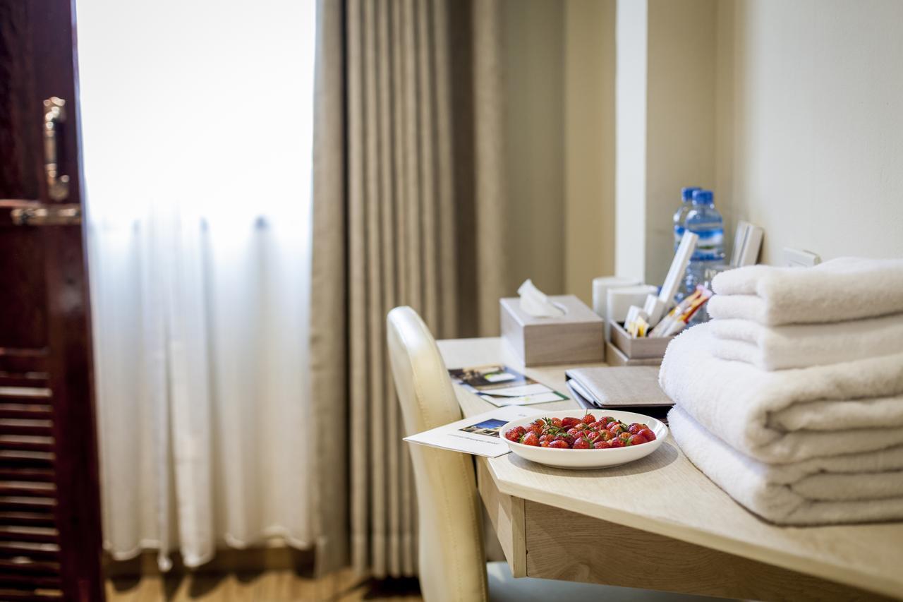 Central Boutique Hotel Vientiane Eksteriør bilde