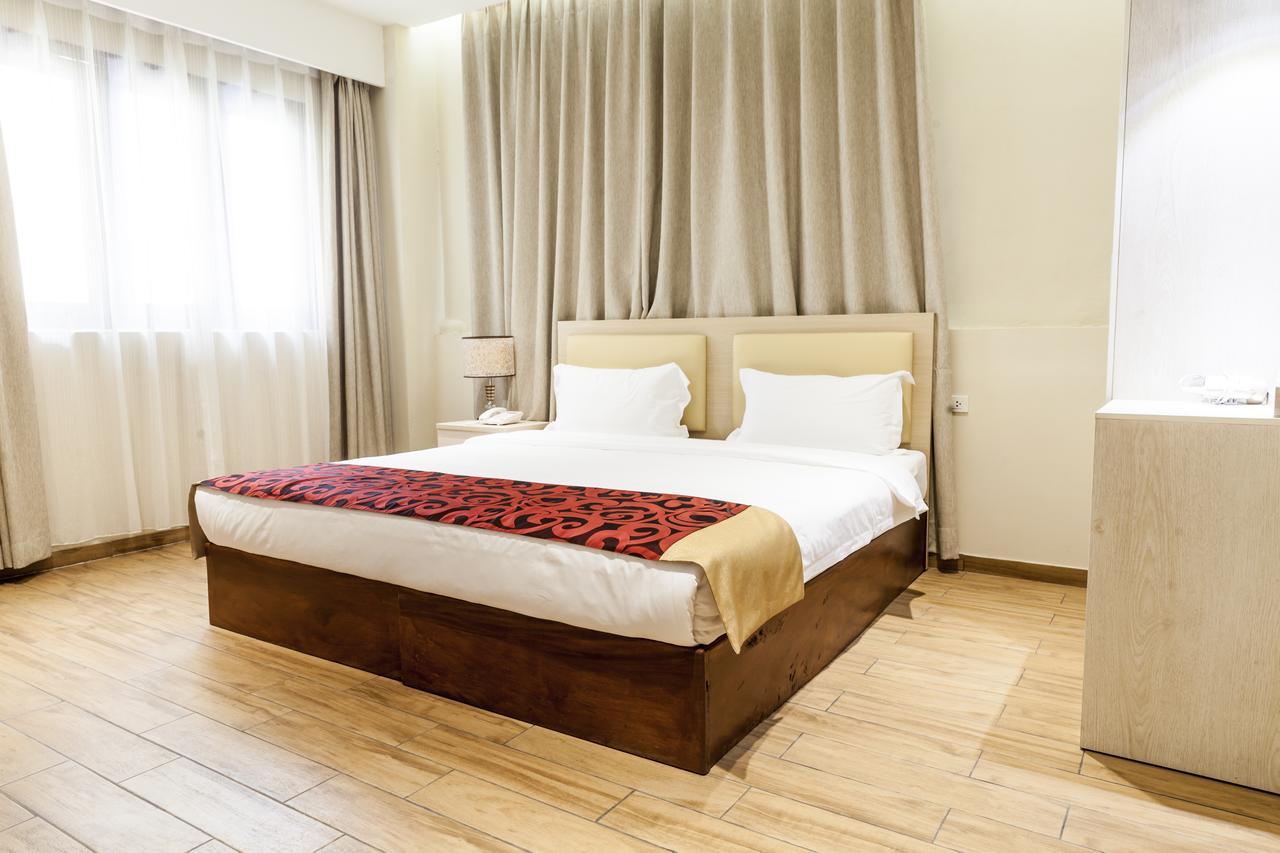 Central Boutique Hotel Vientiane Eksteriør bilde