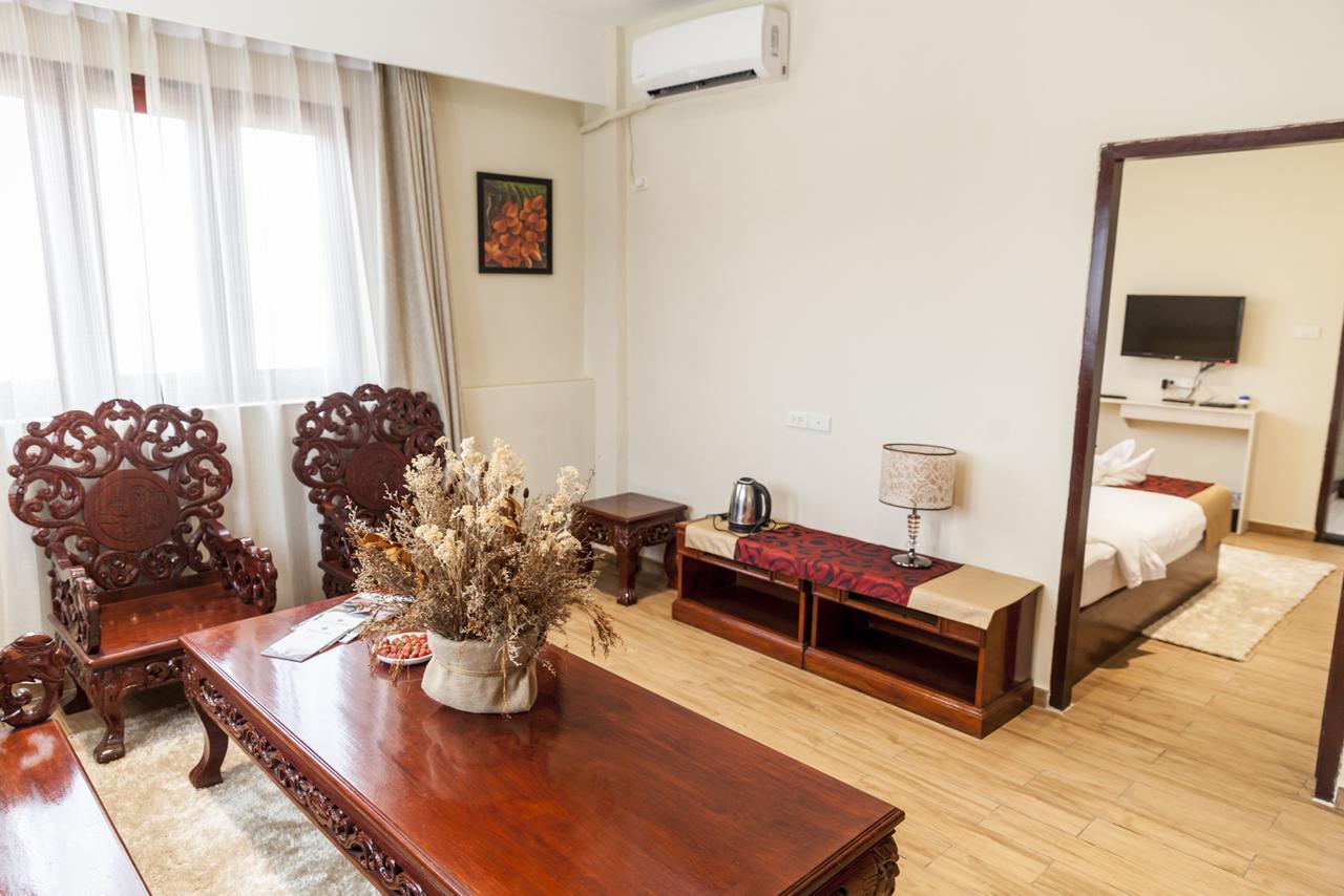 Central Boutique Hotel Vientiane Eksteriør bilde