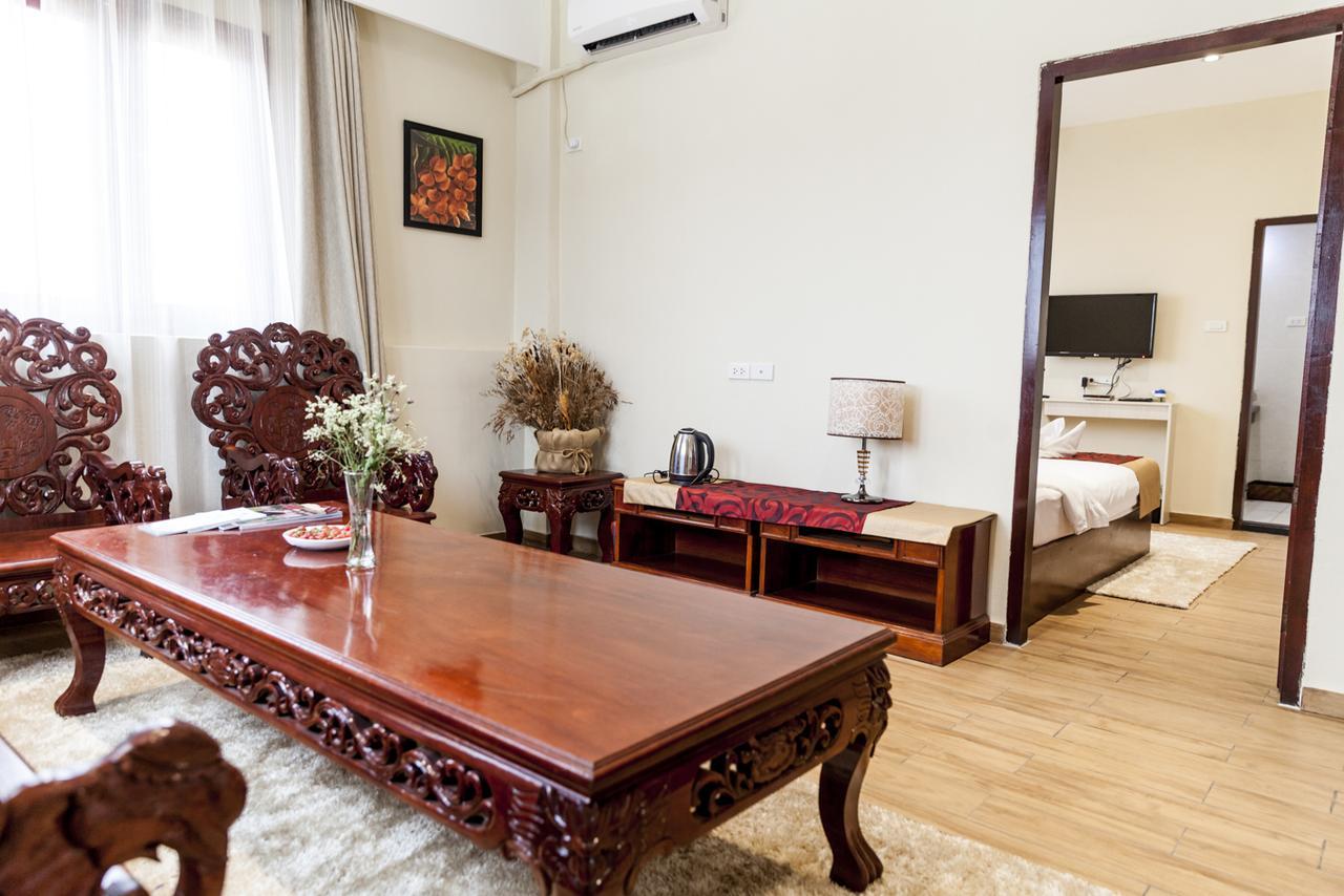 Central Boutique Hotel Vientiane Eksteriør bilde