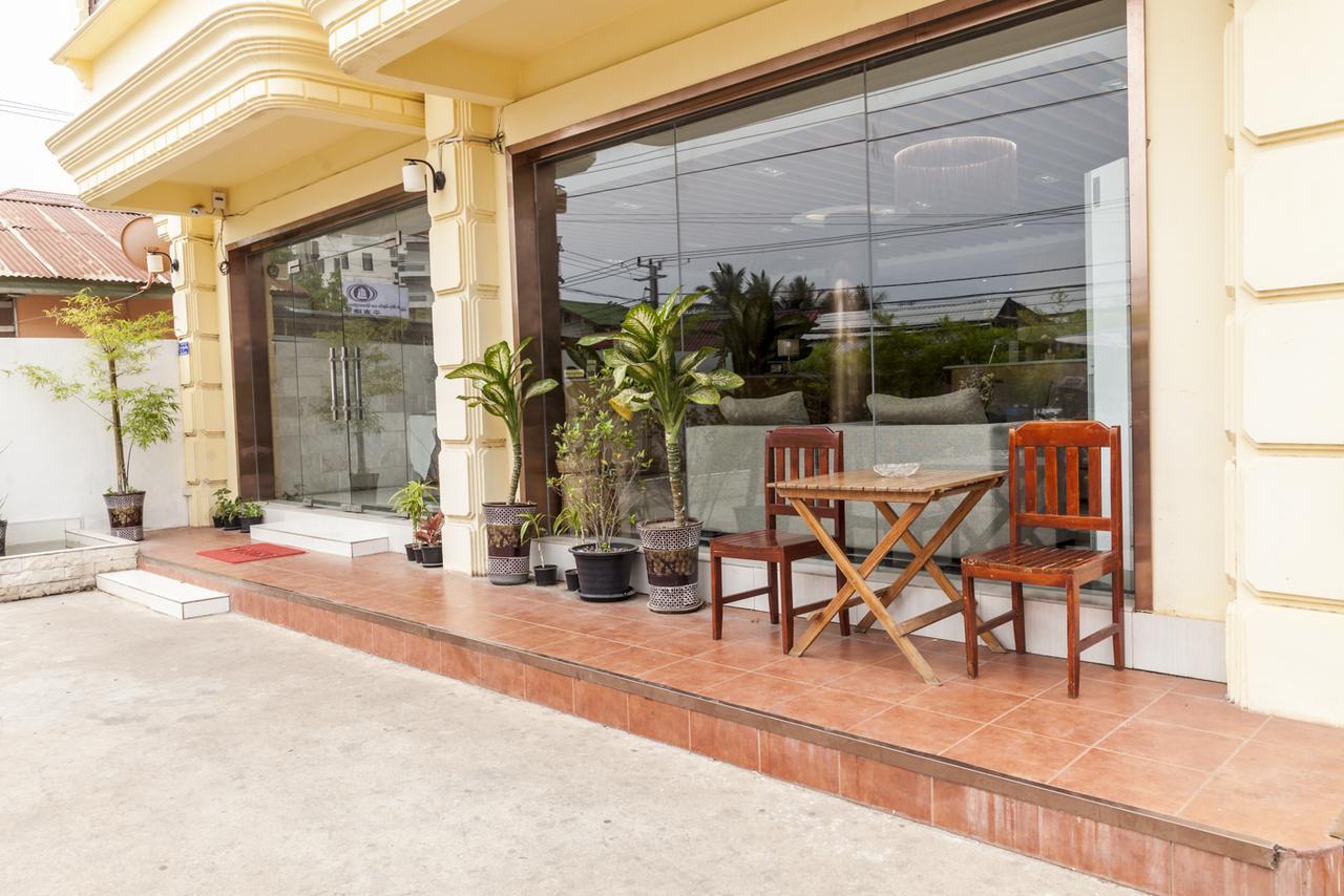 Central Boutique Hotel Vientiane Eksteriør bilde