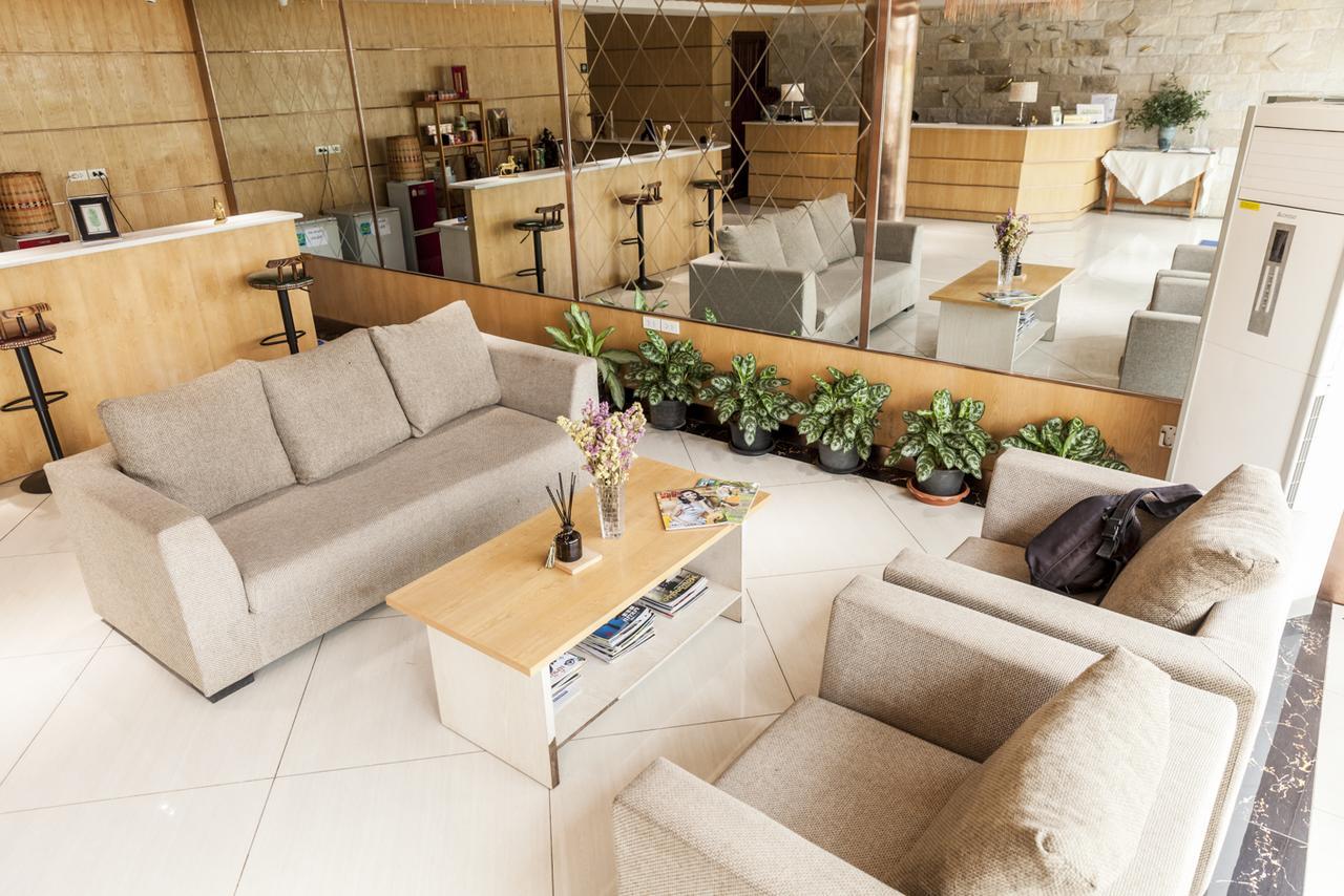 Central Boutique Hotel Vientiane Eksteriør bilde