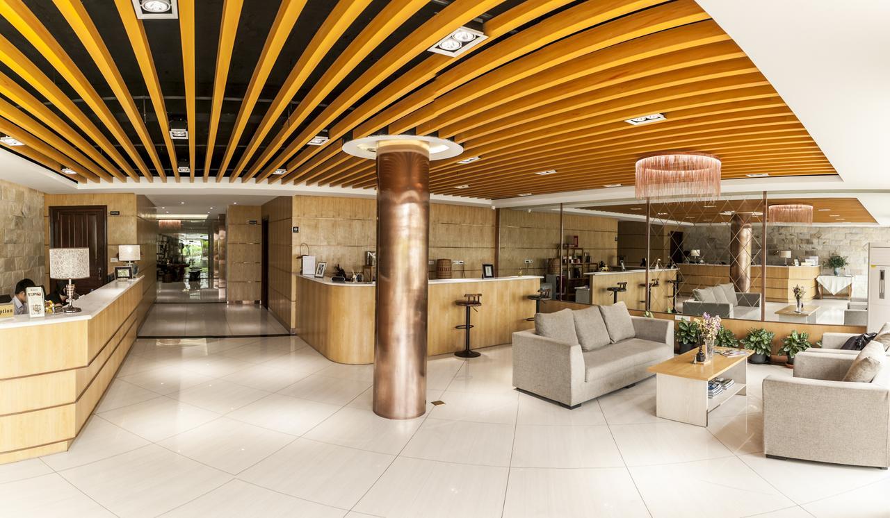 Central Boutique Hotel Vientiane Eksteriør bilde