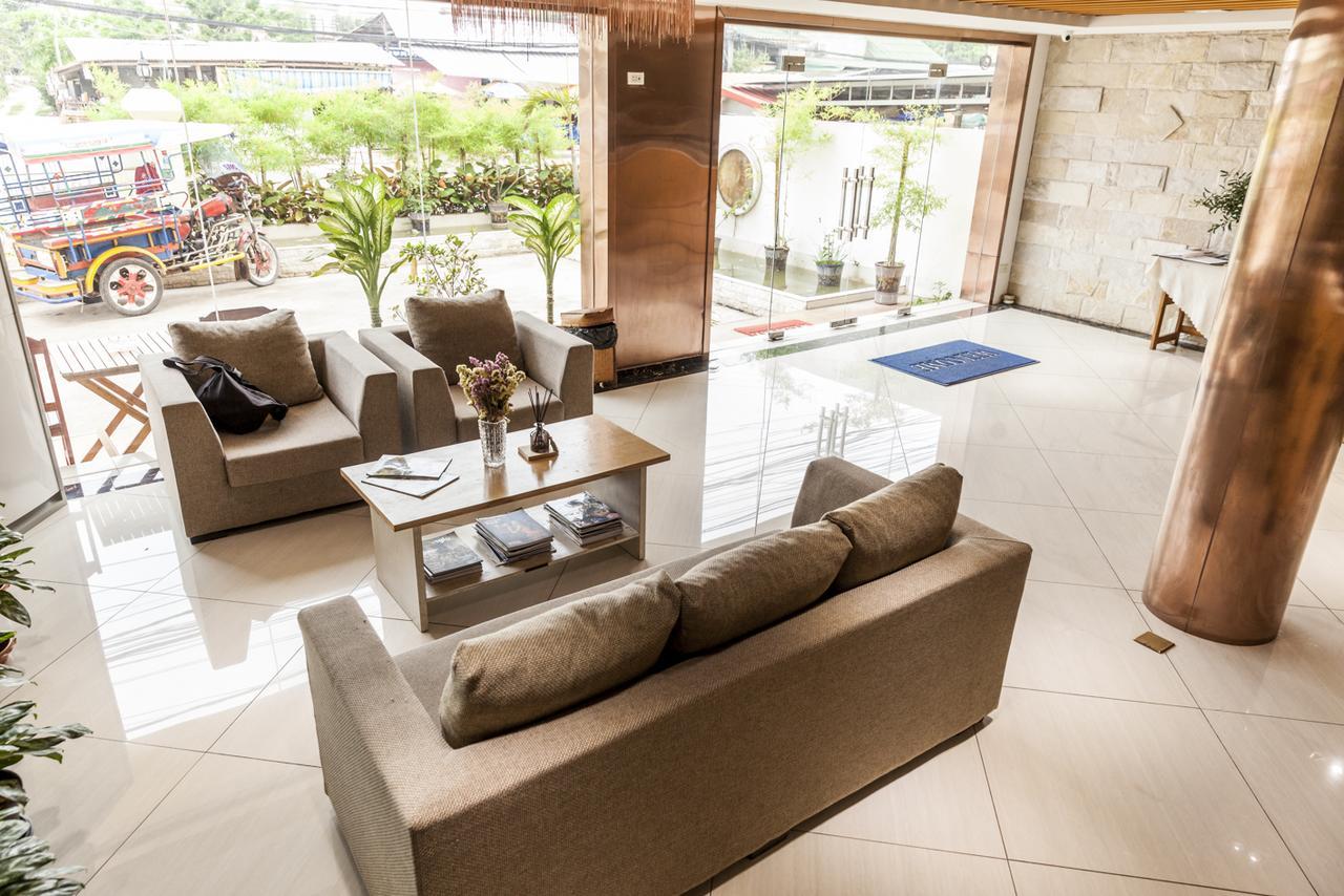 Central Boutique Hotel Vientiane Eksteriør bilde